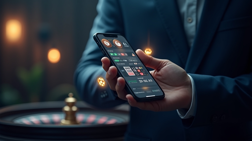 Casino cashier screen with payment icons, cards, and e-wallet options